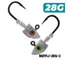 AQUA MARINE - Predator Jighead - 28G (Hook: 32833UN-BN 6/0)